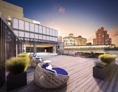 Three new residential developments are raising the LIC skyline to new heights, offering luxury rental units and resort-style amenities. 