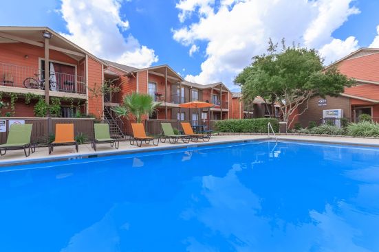 Urban Palms in southwest Houston was acquired as part of the Turner Multifamily Impact Fund I.