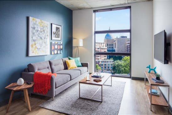student housing, young professionals, empy-nesters, small unit