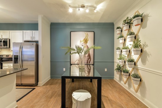 Unit interior at Avana Lenox.