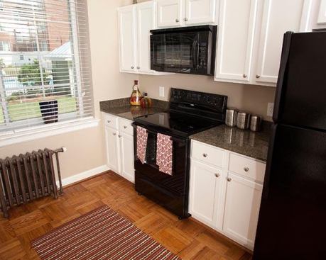 Project of the Year: Apartment Renovation (After) University Apartments  Durham, N.C. 
Submitted by Capstone Cos.