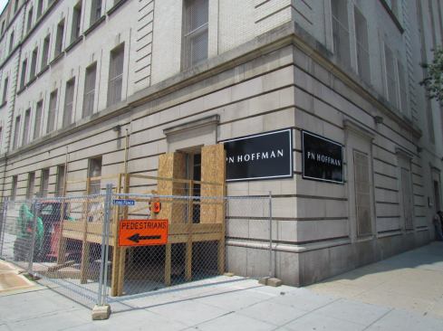PN Hoffman plans to design 34 lofts at an average of 600 square feet in what used to be a telephone switching station. The building features 12- and 16-foot ceilings. Ground-floor retail is planned.