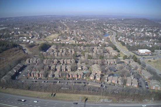 Viera Cool Springs provides 468 one- and two-bedroom units on a low-density 36.5-acre site in Franklin, Tennessee.