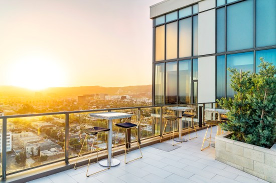 The Vision at Wilshire, UDR’s 150-unit project in Beverly Hills, Calif., is one of the REIT’s many properties to deploy SmartRent technology incubated and scaled via the Real Estate Technology Ventures Fund I.