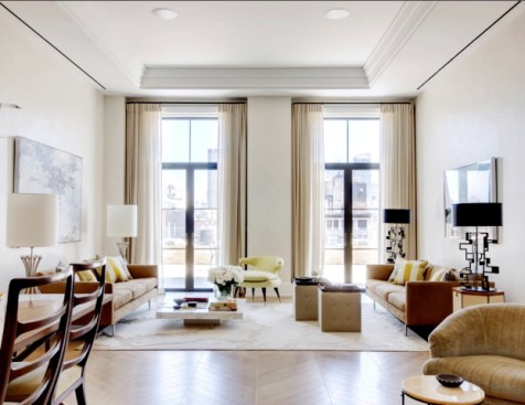 The Walker's&nbsp;spacious, light-filled units range from 2,000 to 7,000 square feet.