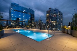 Q Investment Partners head of development James Coppack says Straits Row's signature amenities, including its penthouse-level rooftop pool, have been well-received by residents.