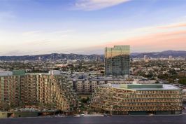 A rendering of Habitat Residences in Los Angeles.