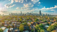 Chicagoland is heating up for renters. According to RentCafe's Rental Market Competitiveness Report for the start of 2025, suburban Chicago ranks No. 2, while the Windy City jumped to No. 18 on the list.