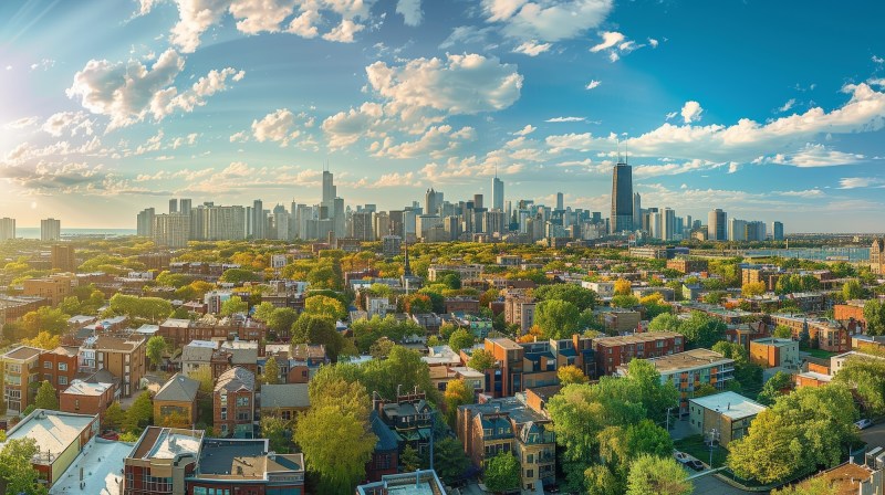 Chicagoland is heating up for renters. According to RentCafe's Rental Market Competitiveness Report for the start of 2025, suburban Chicago ranks No. 2, while the Windy City jumped to No. 18 on the list.