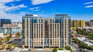 Quarterra opened Dryden, a 420-unit luxury community in Denver's Golden Triangle neighborhood, last year.