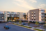 Aspendale Centennial will span over 200,00 square feet, bringing 172 apartments for active adults 55 and older to Centennial, Colorado.
