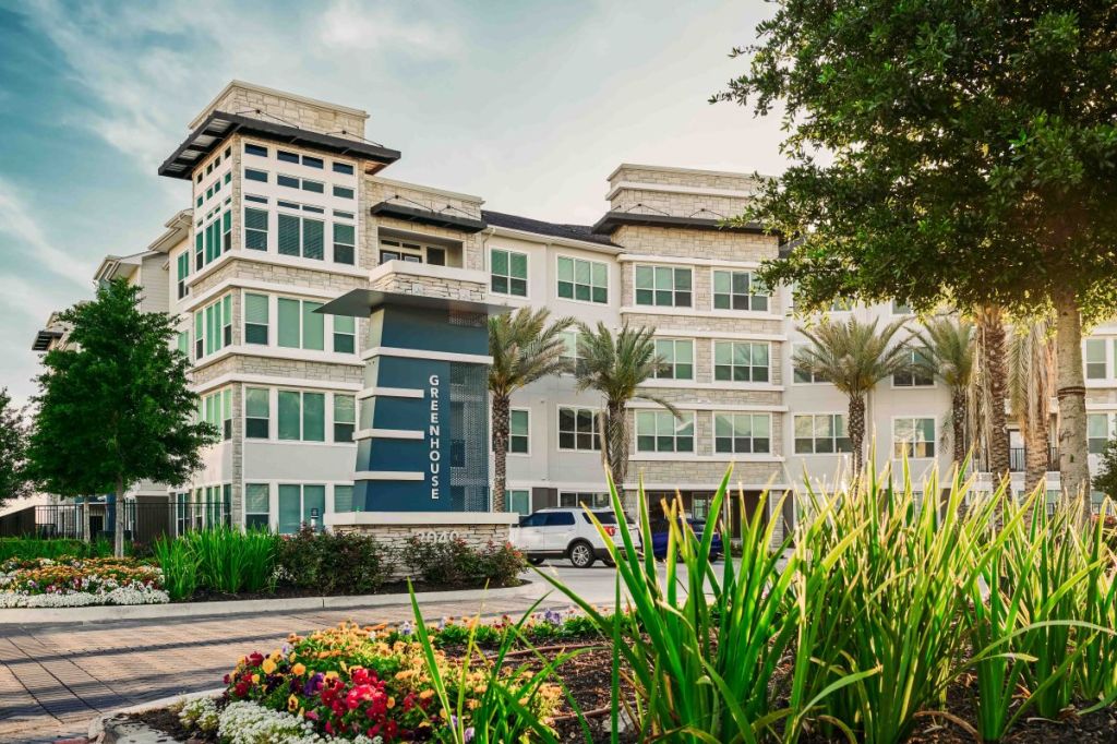 Greenhouse in Houston underwent a rebrand after 29th Street Living acquired the 350-unit property in 2020.
