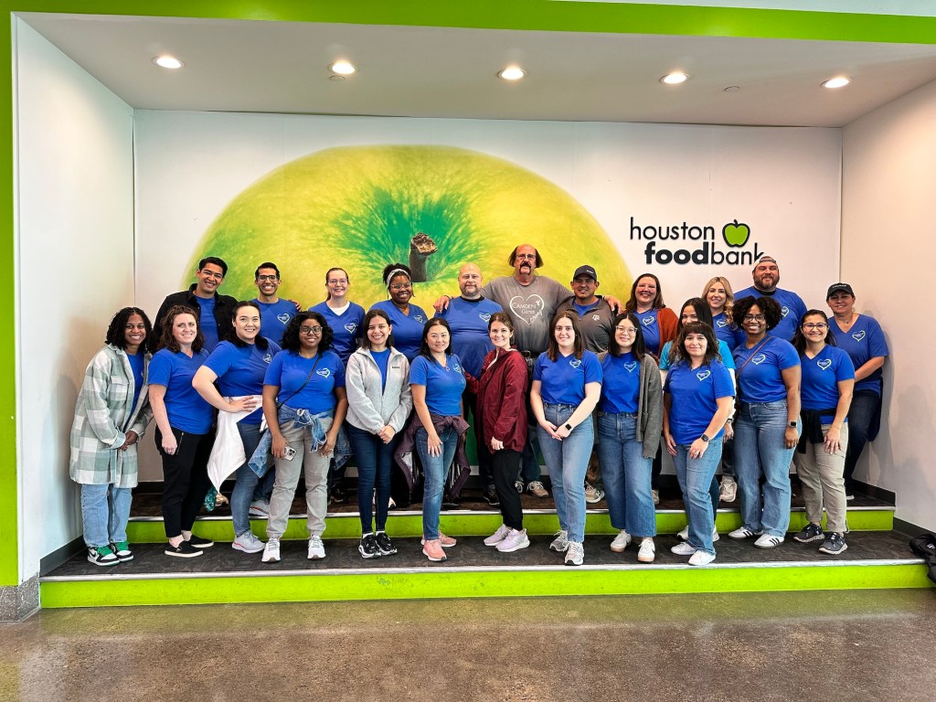 Camden promotes volunteer and team building efforts as part of its Camden Cares program, where employees are given time away from work to support organizations in the community, such as food banks and schools.