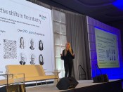 Zonda chief economist Ali Wolf speaks at the annual MFE Conference at the end of September in Las Vegas.