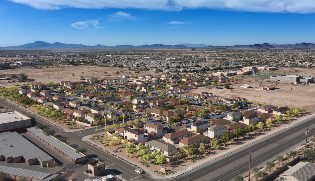 The Ranches at Gunsmoke Apartments in Maricopa, Arizona, will be Lincoln Avenue Communities' first build-to-rent development.