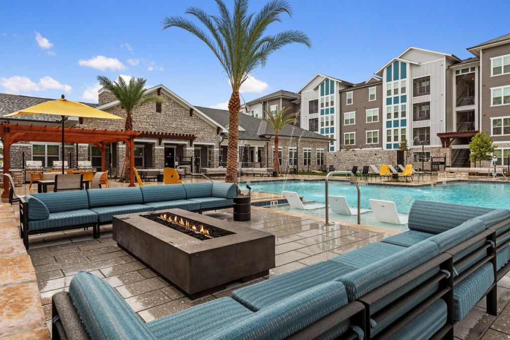 In Lutz, Florida, Maeva Modern Apartments features an expansive pool and outdoor amenity area for its 260 units.