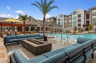In Lutz, Florida, Maeva Modern Apartments features an expansive pool and outdoor amenity area for its 260 units.