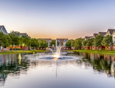 The Finley in Jacksonville, Florida, features 312 one-, two-, and three-bedroom apartments.